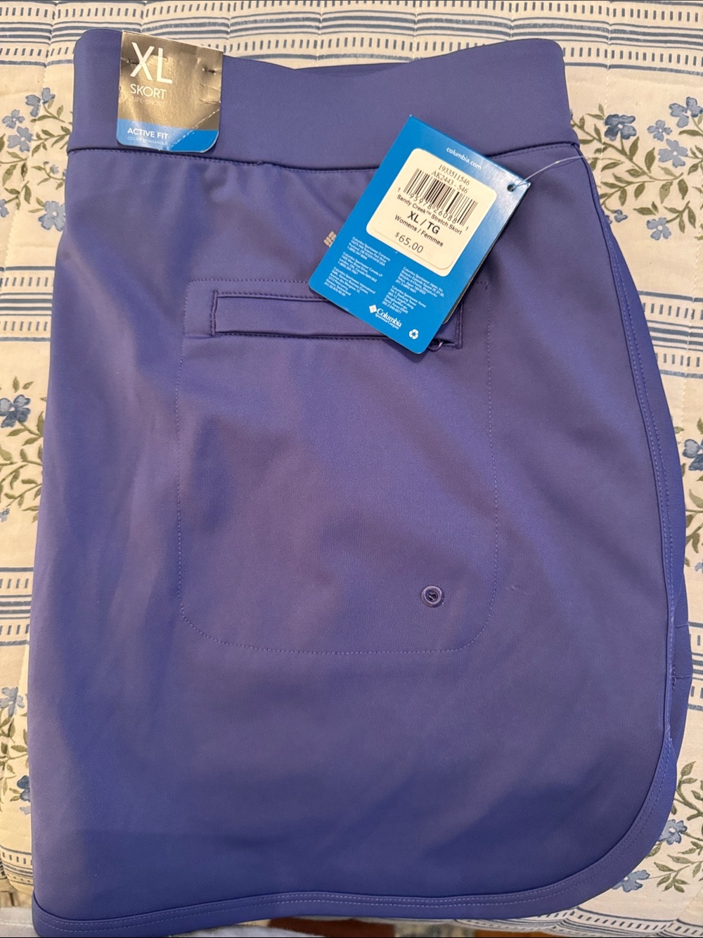 Columbia Women's Violet Active Skort - Picture 2 of 2